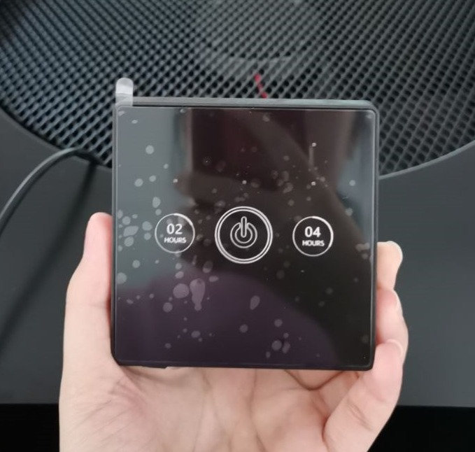 Extractor de Centrífuga Solar Híbrido para interior - Imagen 4