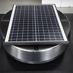 Ventilador de Techo Solar Híbrido (solar y / o eléctrico)